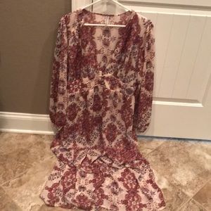 Kimono 👘 Maxi dress